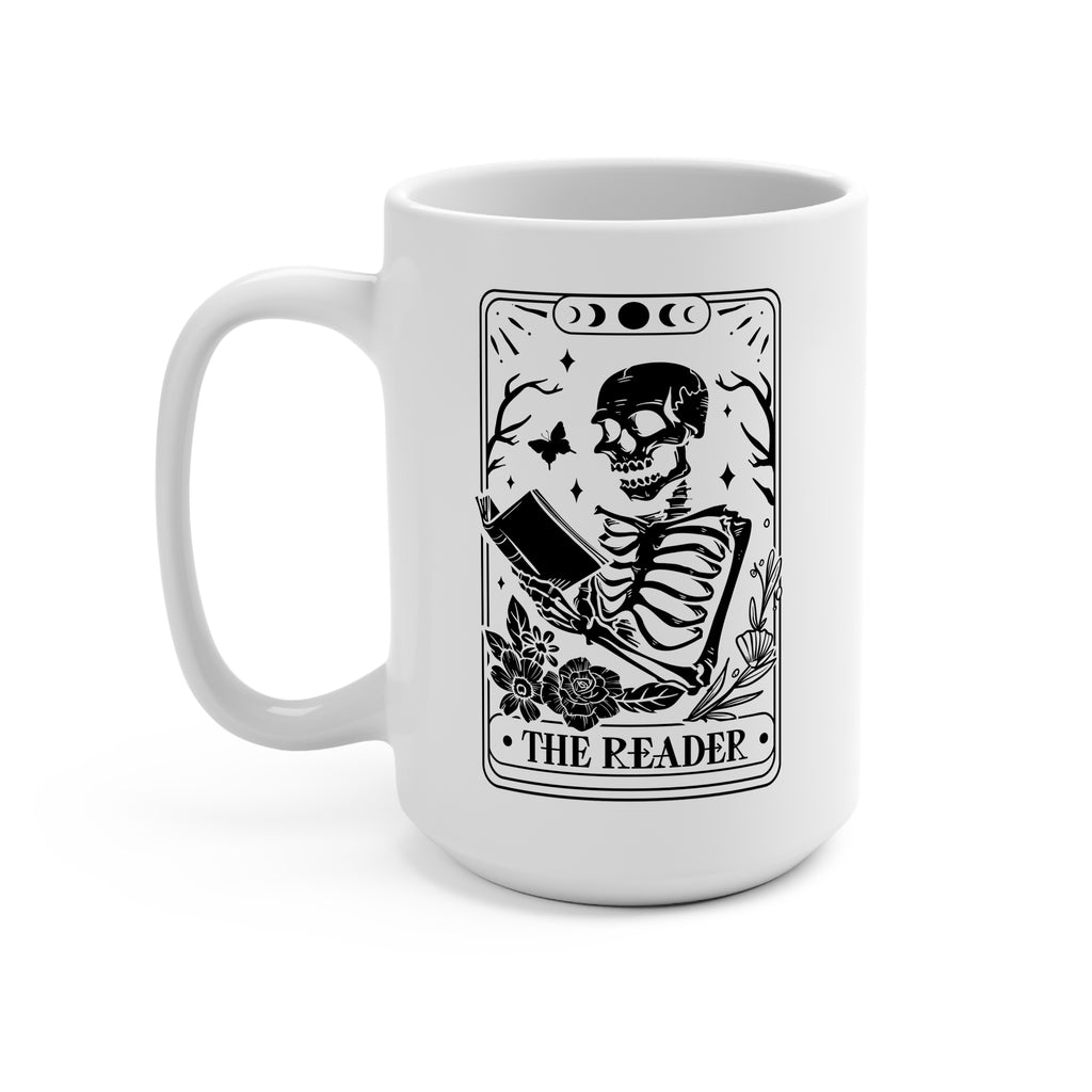 The Reader Glass Cup, Mug & Tumbler with Lid and Straw