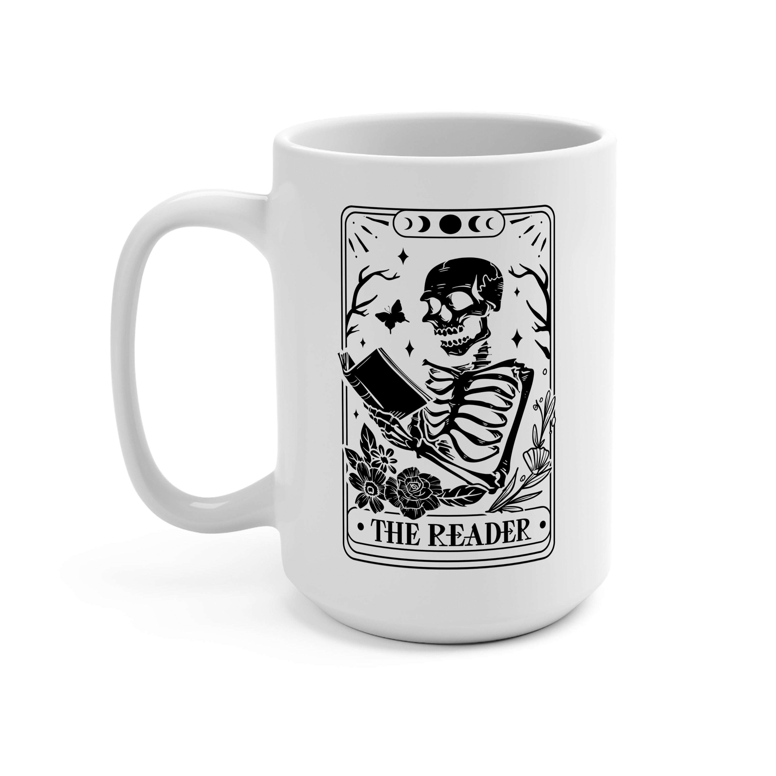 The Reader Glass Cup, Mug & Tumbler with Lid and Straw
