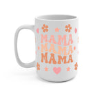 Mama Glass Cup, Mug & Tumbler with Lid and Straw