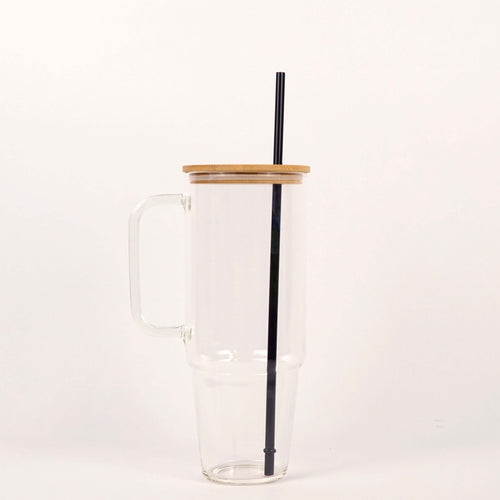 White or Black 40oz Tumbler Plastic Reusable Straw from Sip Sip Hooray – Drinking Straws & Stirrers