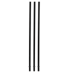 White or Black Plastic Straw for 40oz, 32oz Tumblers