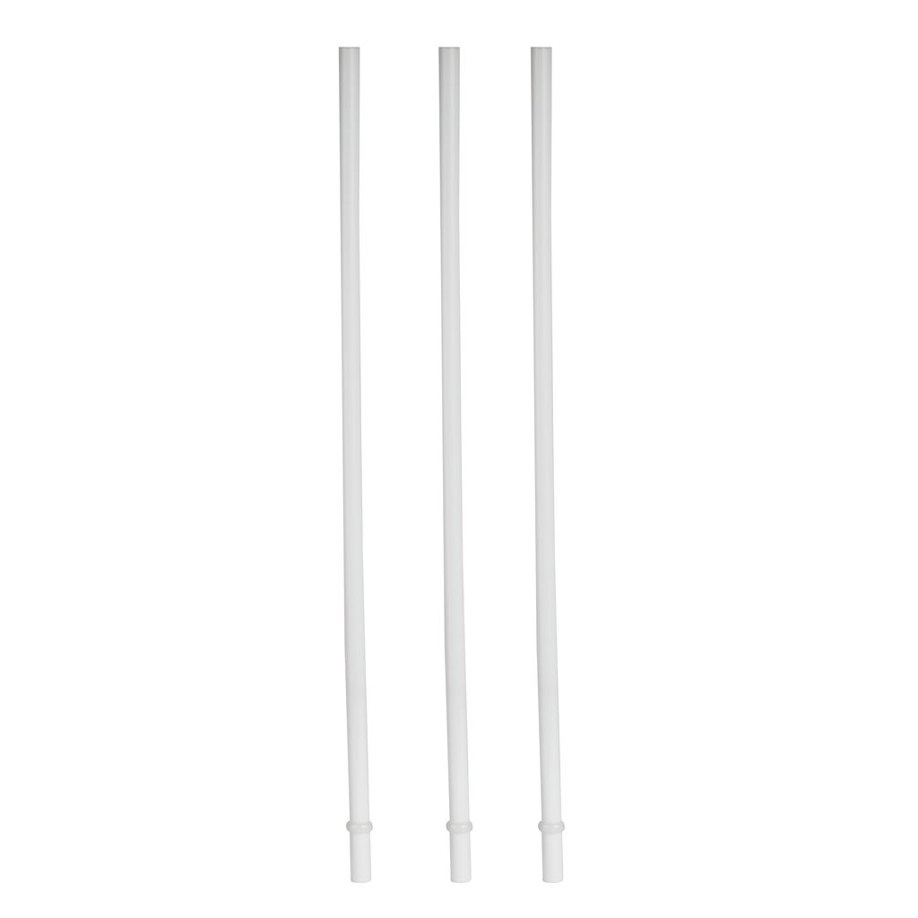 White Plastic Straw for 40oz, 32oz Tumblers