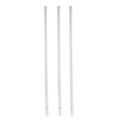 White Plastic Straw for 40oz, 32oz Tumblers