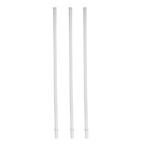 White Plastic Straw for 40oz, 32oz Tumblers
