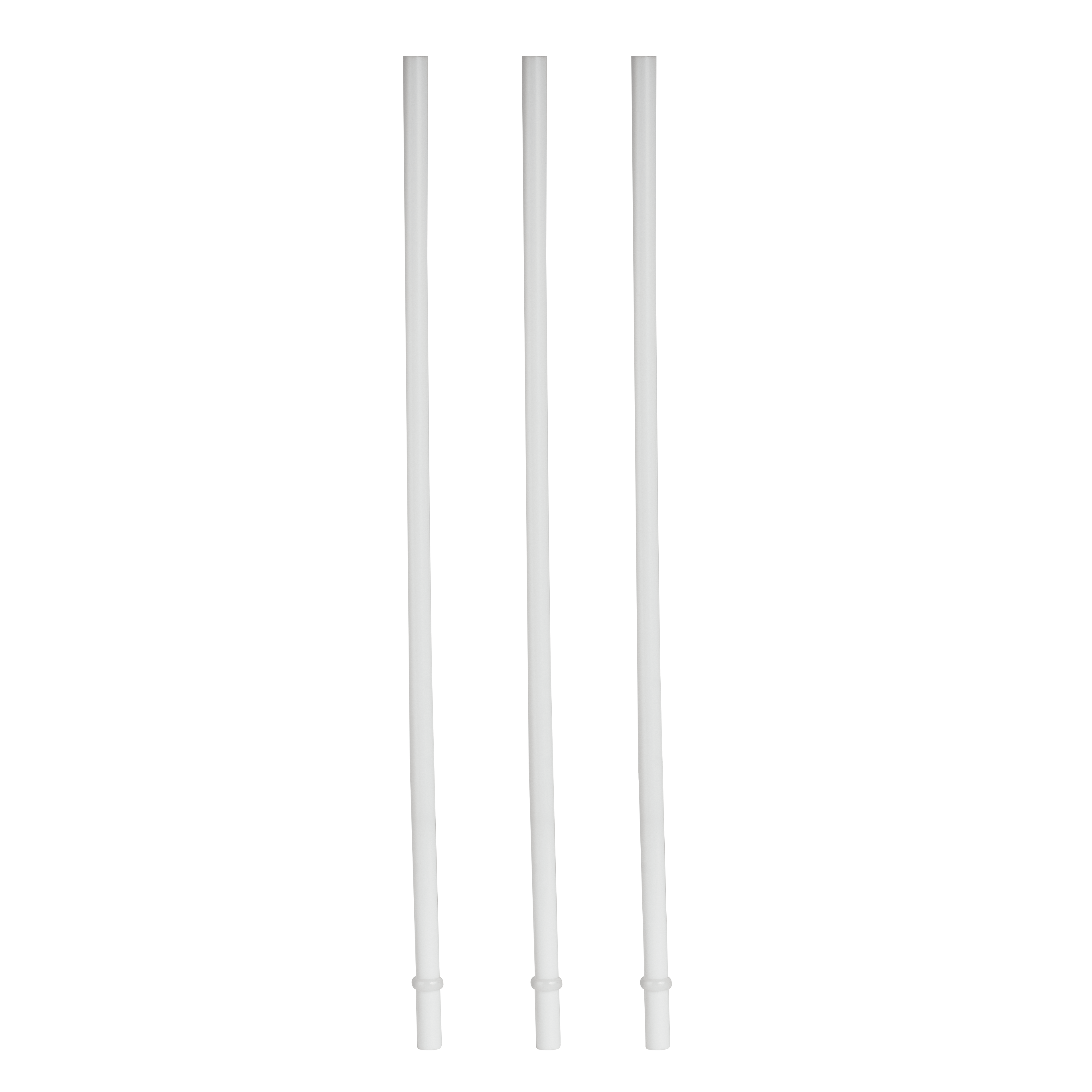 White Plastic Straw for 40oz, 32oz Tumblers