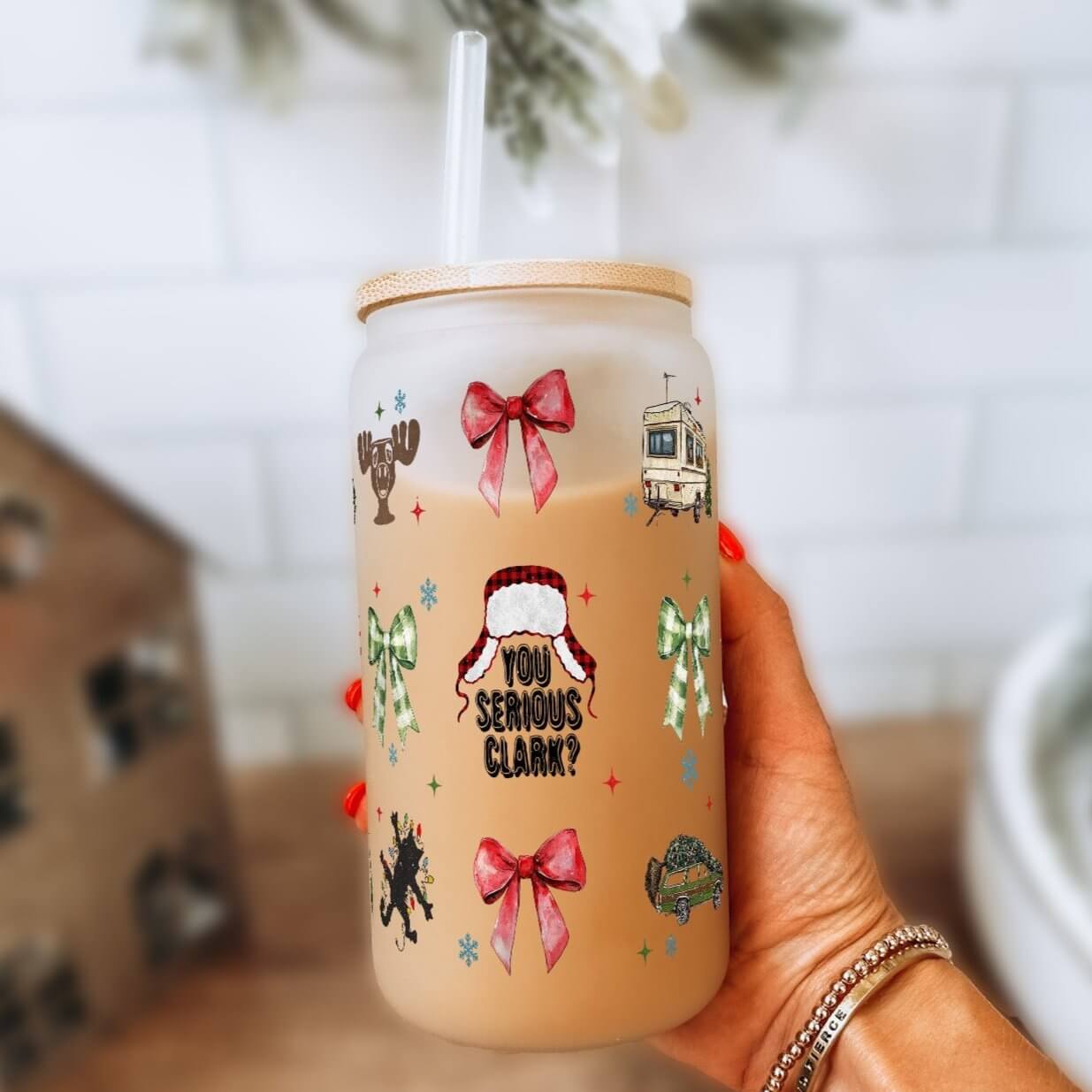 You Serious Clark Cup With Lid and Straw from Sip Sip Hooray – Mugs