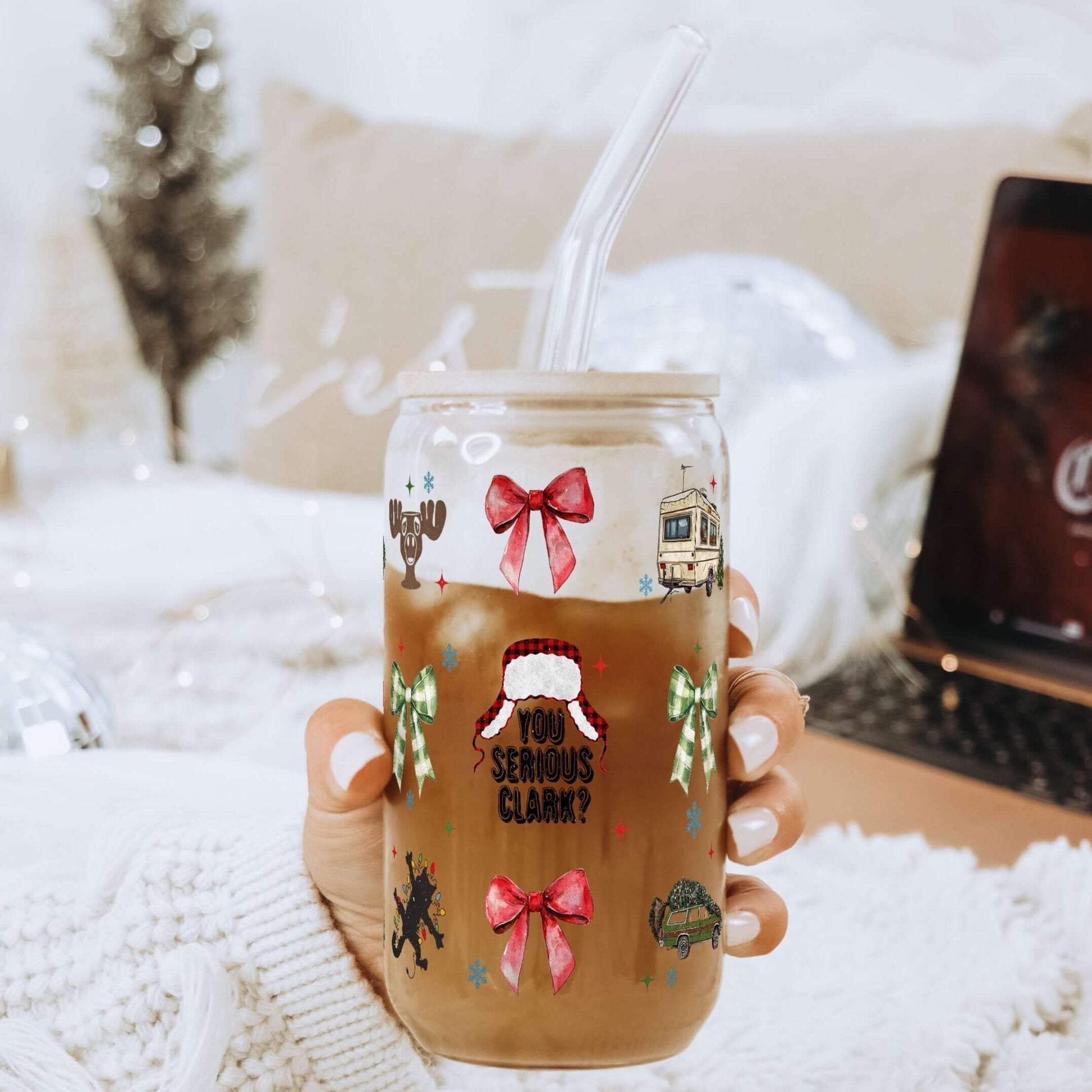 You Serious Clark Cup With Lid and Straw from Sip Sip Hooray – Mugs