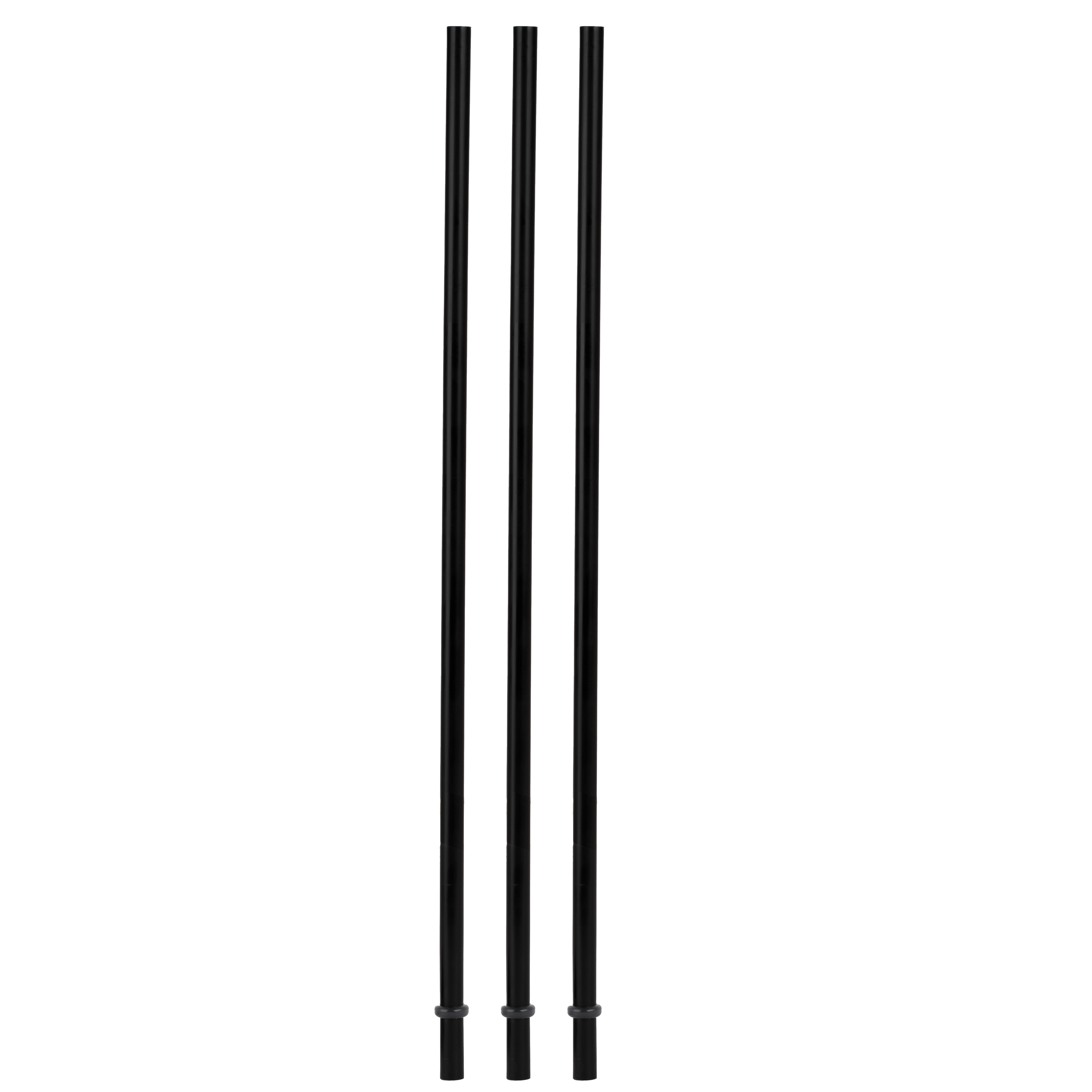 White or Black 40oz Tumbler Plastic Reusable Straw