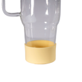 Butter Yellow Silicone Boot Cover, Universal Bottom Protector for 32oz & 40oz Tumblers