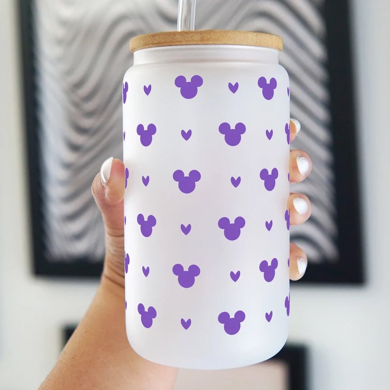Color Changing Mouse Cup With Lid and Straw - Sip Sip Hooray
