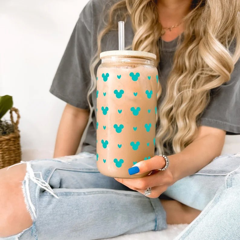 Color Changing Mouse Cup With Lid and Straw - Sip Sip Hooray