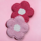 Daisy Mug Rug Tufted Coaster