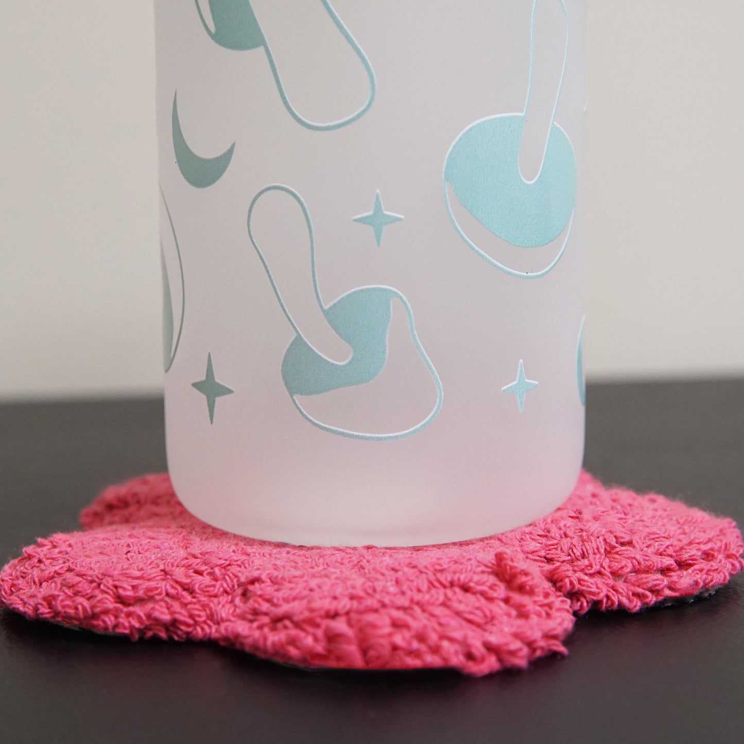 Daisy Mug Rug Tufted Coaster