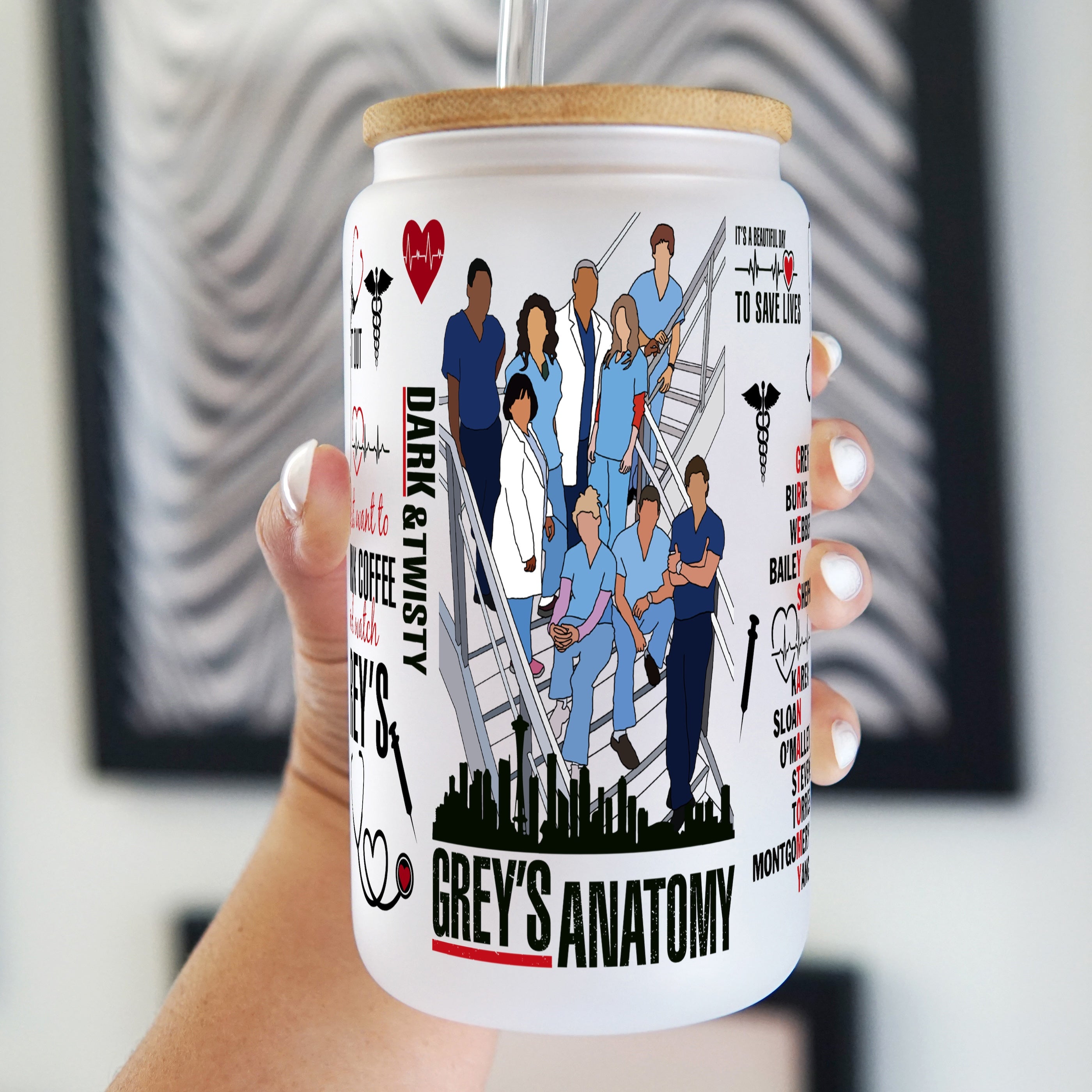 Grey's anatomy 2024 yeti cup