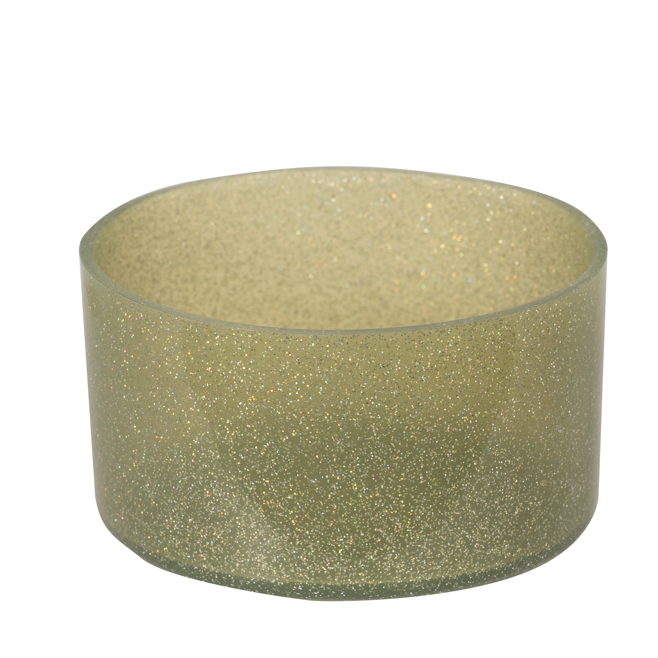 Green Glitter Silicone Boot Cover, Universal Bottom Protector for 32oz & 40oz Tumblers