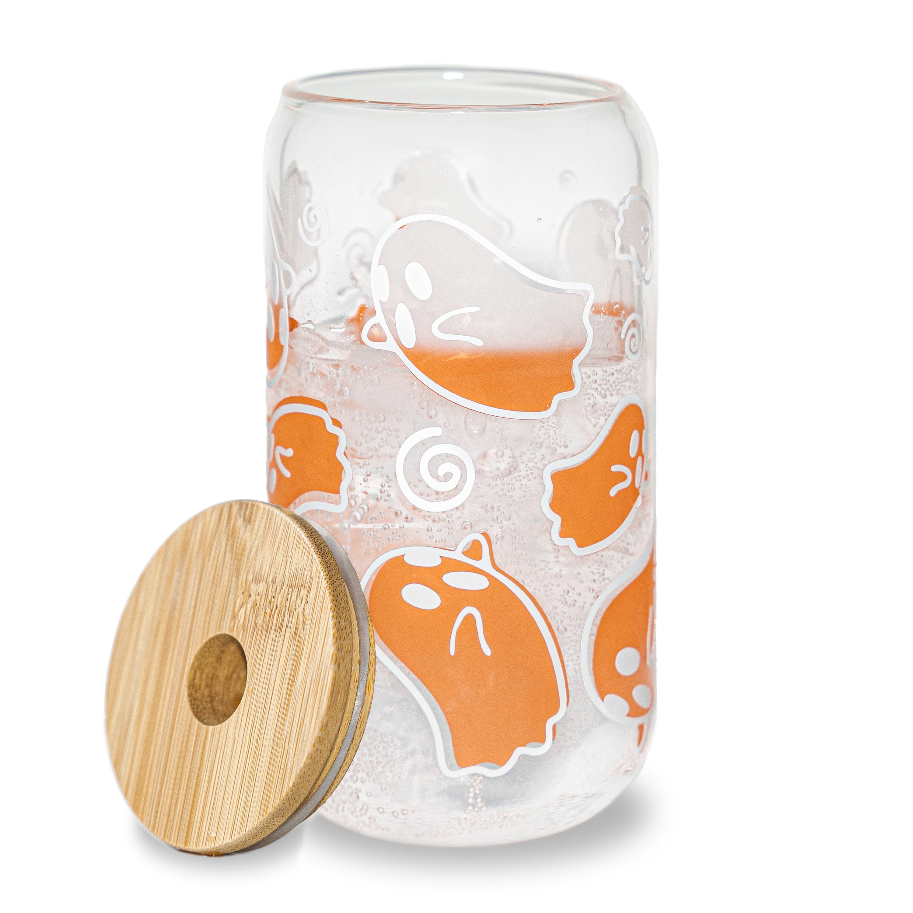 Halloween ghost color changing cup lifestyle