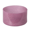 Purple Glitter Silicone Boot Cover, Universal Bottom Protector for 32oz & 40oz Tumblers