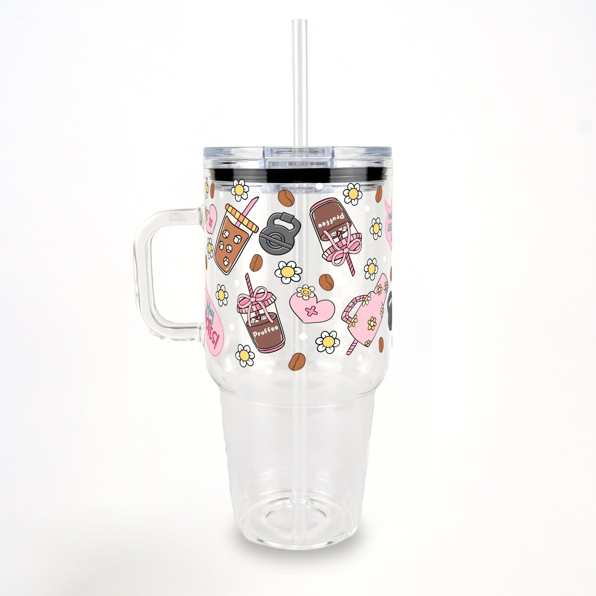 Jenna Bariatric Bestie x Sip - Sip Hooray! Collaboration Glass Can Cups - Sip Sip Hooray