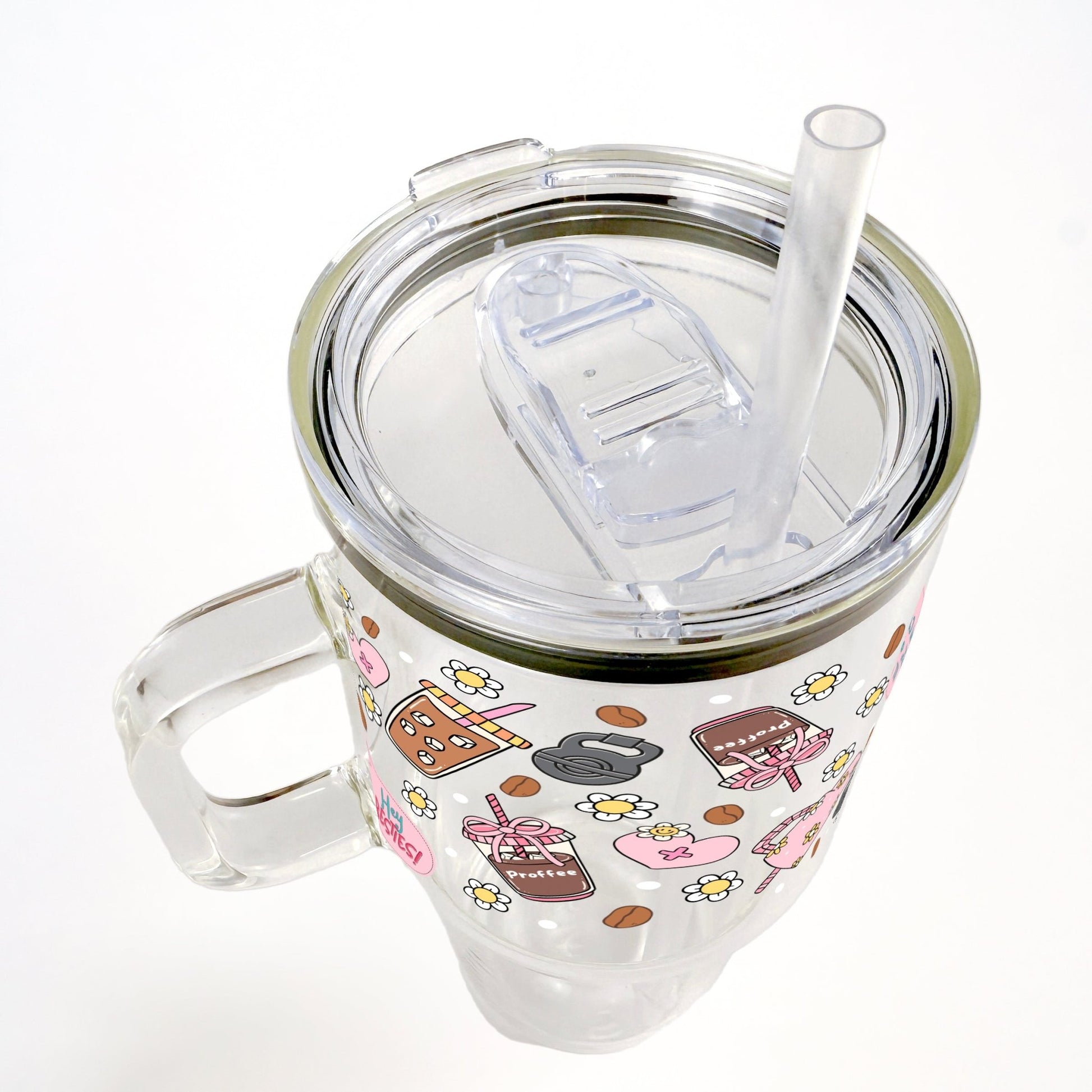 Jenna Bariatric Bestie x Sip - Sip Hooray! Collaboration Glass Can Cups - Sip Sip Hooray