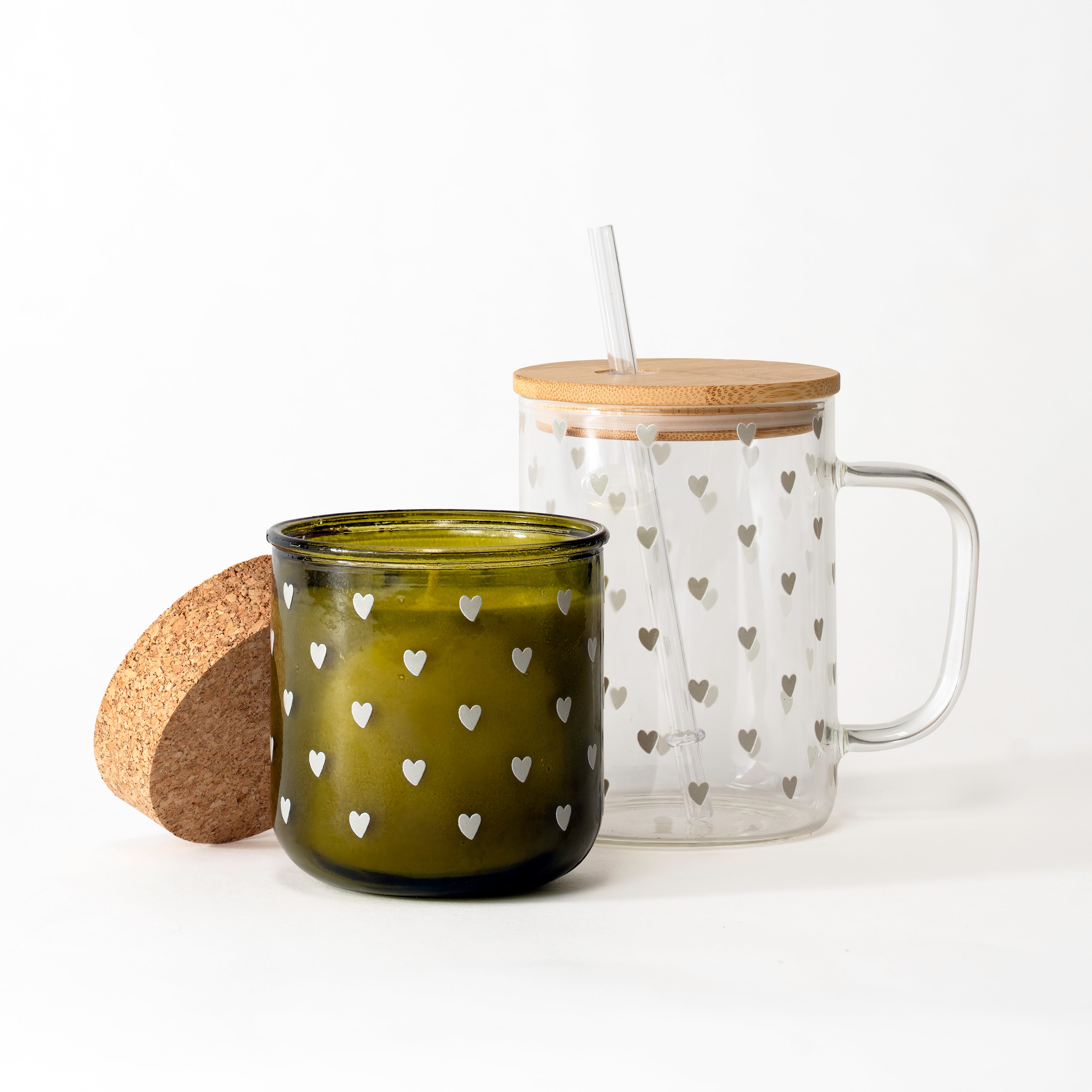 Sage Mini Hearts Set | SSH x HAH Collab