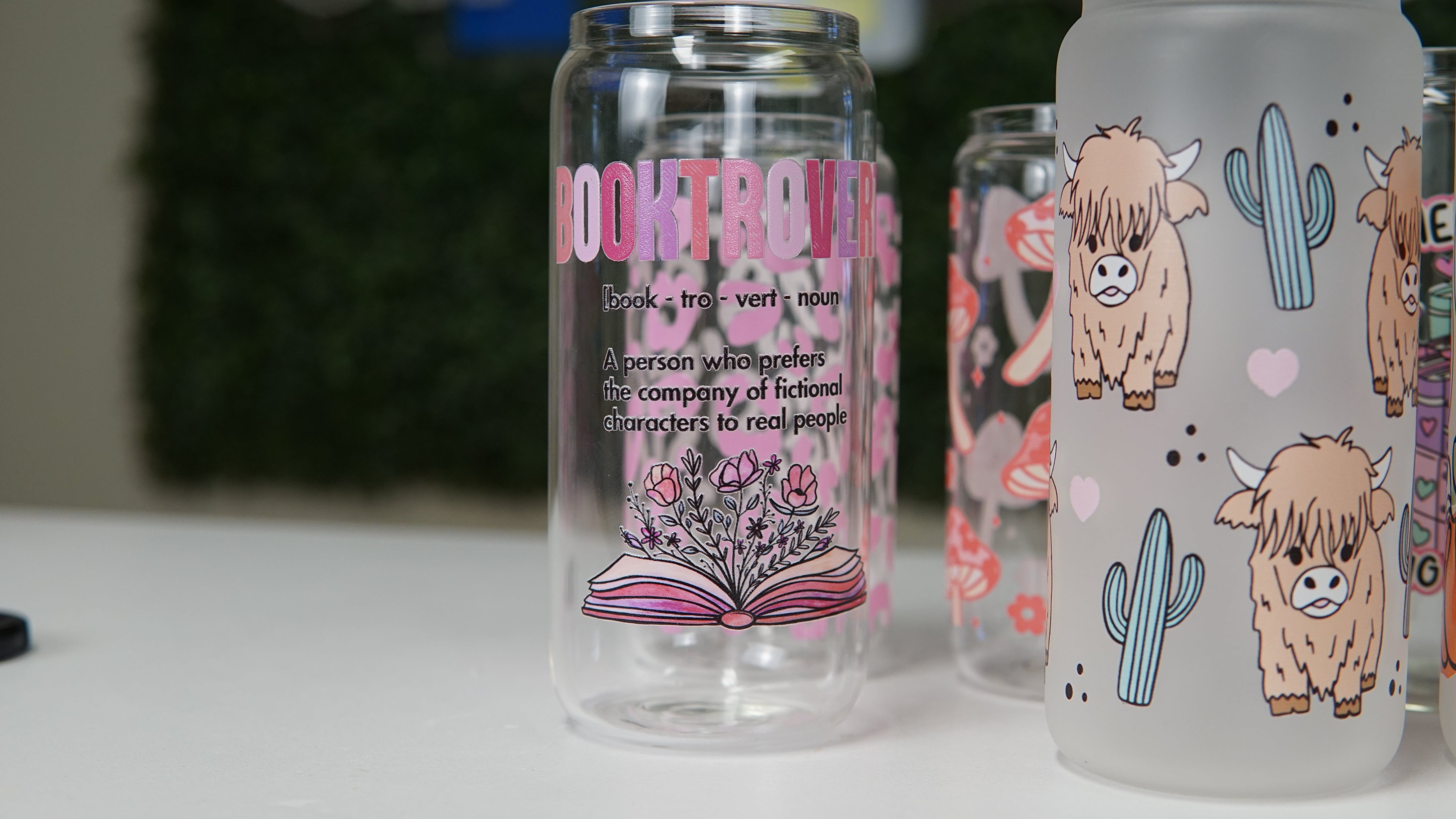 Oops Mystery 16/20oz Cups - OVER 30 DESIGN OPTIONS - Read Description - Sip Sip Hooray