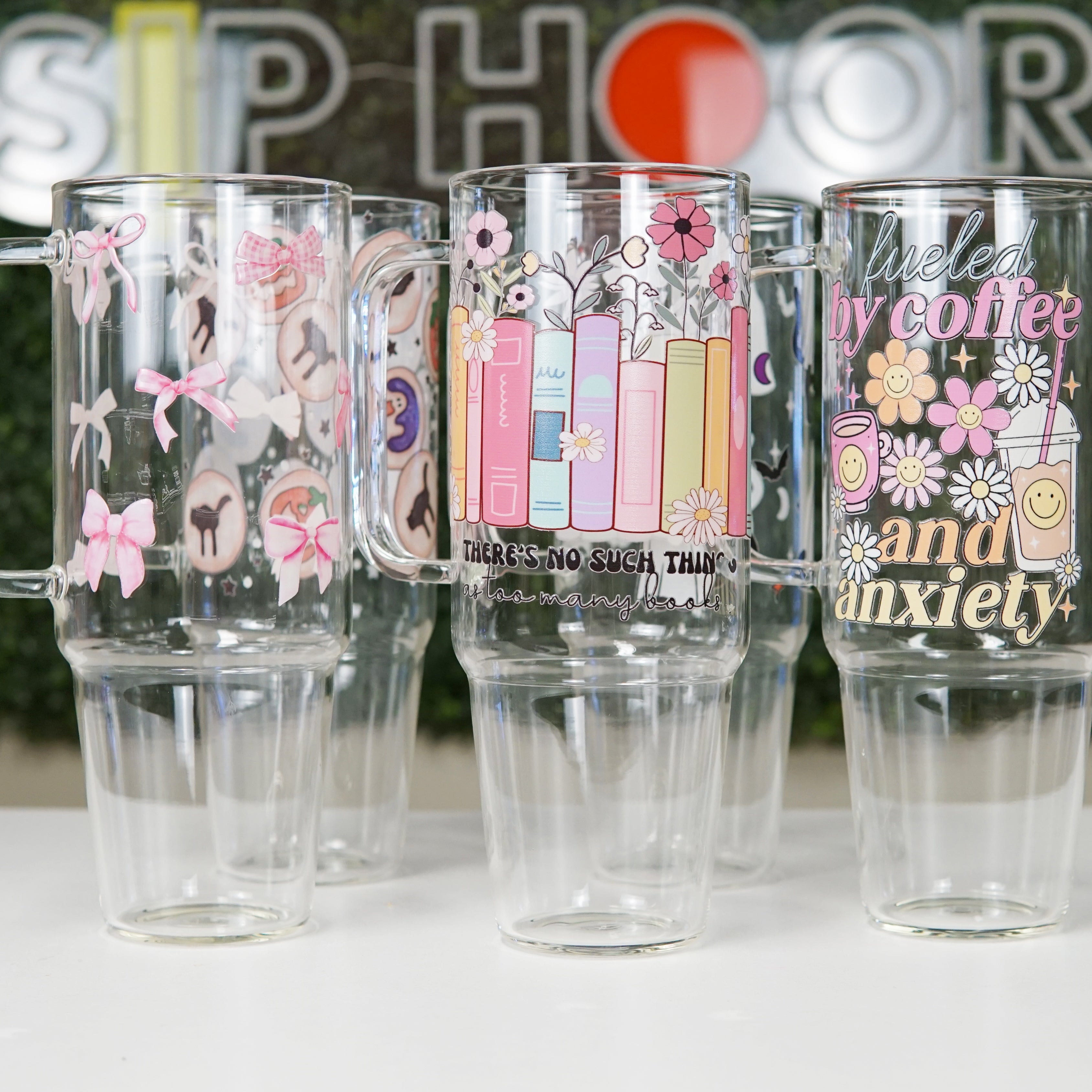 Oops Mystery 40oz Tumblers - OVER 30 DESIGN OPTIONS - Read Description - Sip Sip Hooray