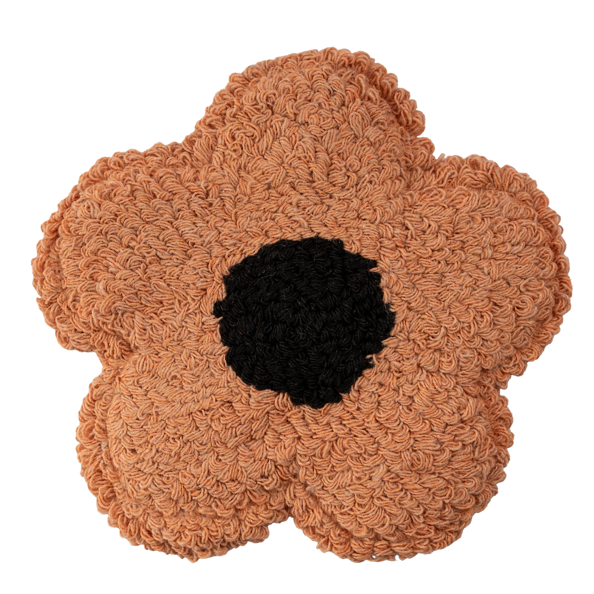 Halloween Daisy Mug Rug