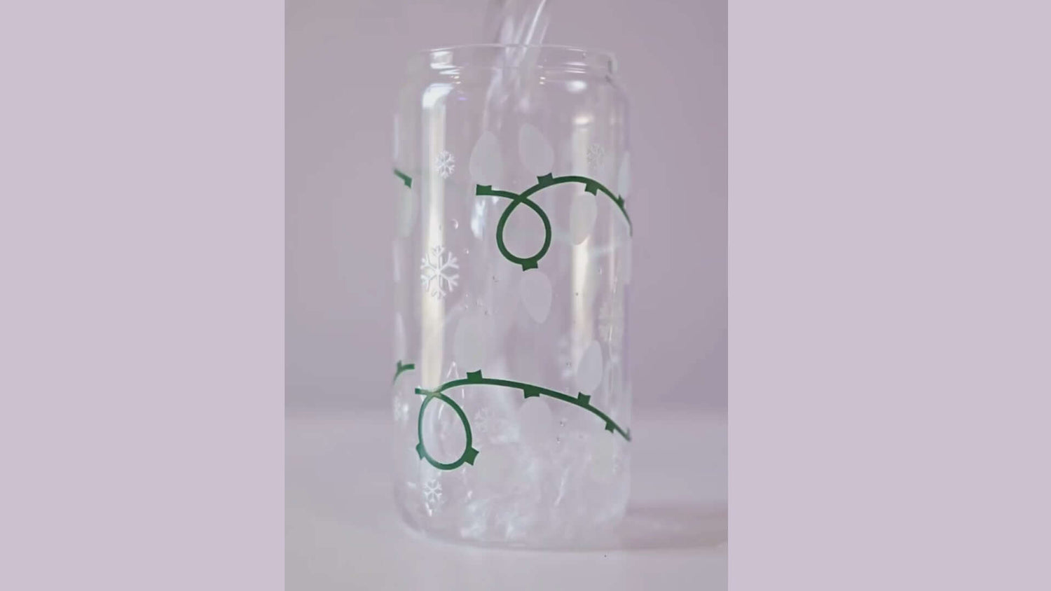 Color Changing Christmas Lights Cup with Lid and Straw from Sip Sip Hooray – Tumblers