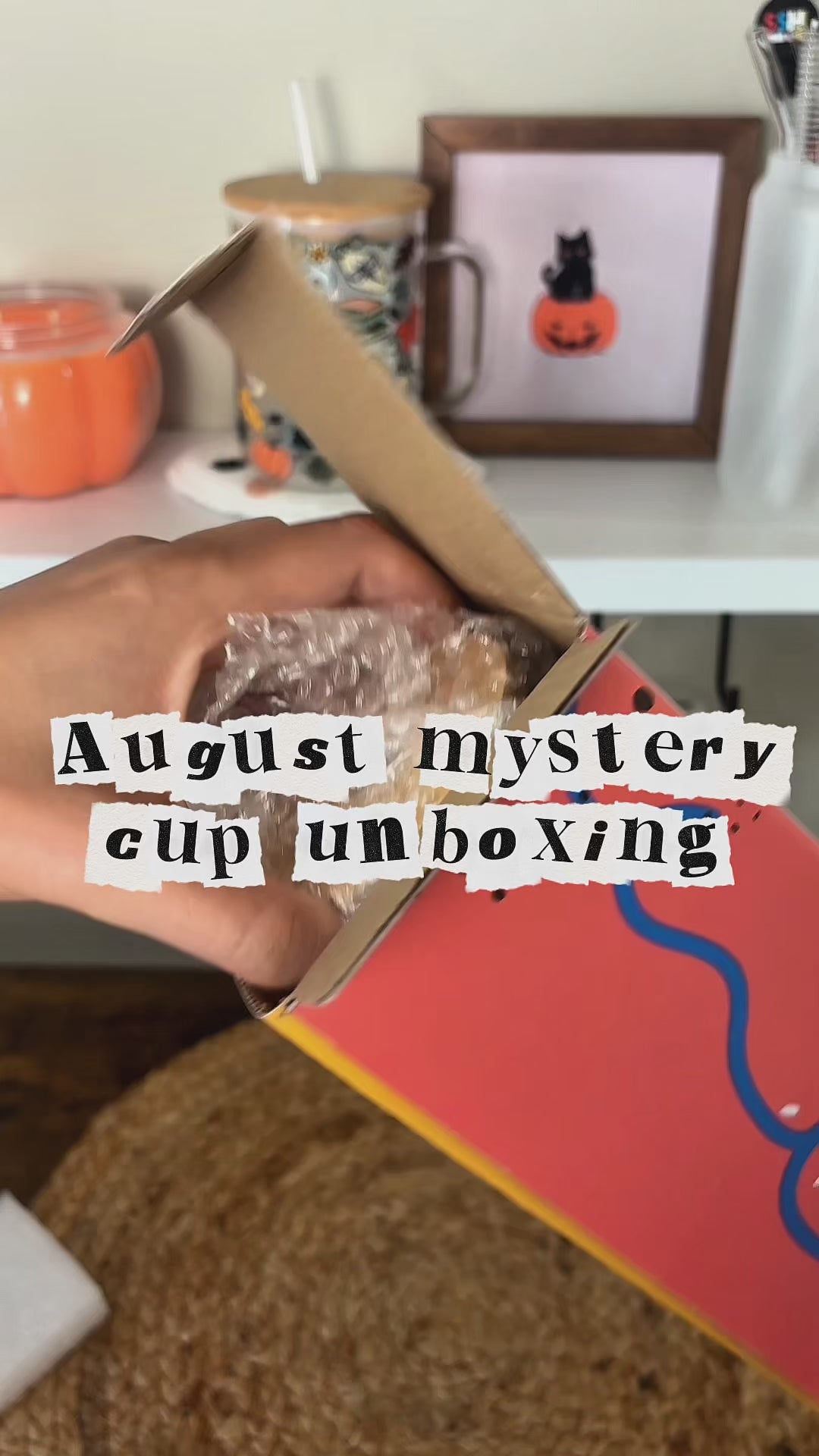 Load video: &quot;The Sip Club&quot; Mystery Sip Of The Month Subscription