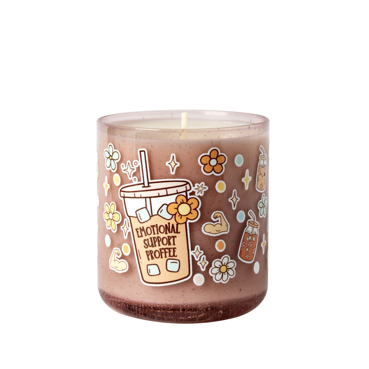 Cup Of Cozy "Emotional Support Proffee" Jenna Bariatric Bestie Candle