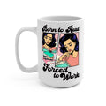 Born To Read Glass Cup, Mug & Tumbler with Lid and Straw