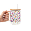 Groovy Lava Lamp Glass Cups