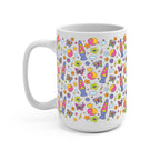 Groovy Lava Lamp Glass Cup, Mug & Tumbler with Lid and Straw