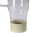 Sage Green Silicone Boot Cover, Universal Bottom Protector for 32oz & 40oz Tumblers