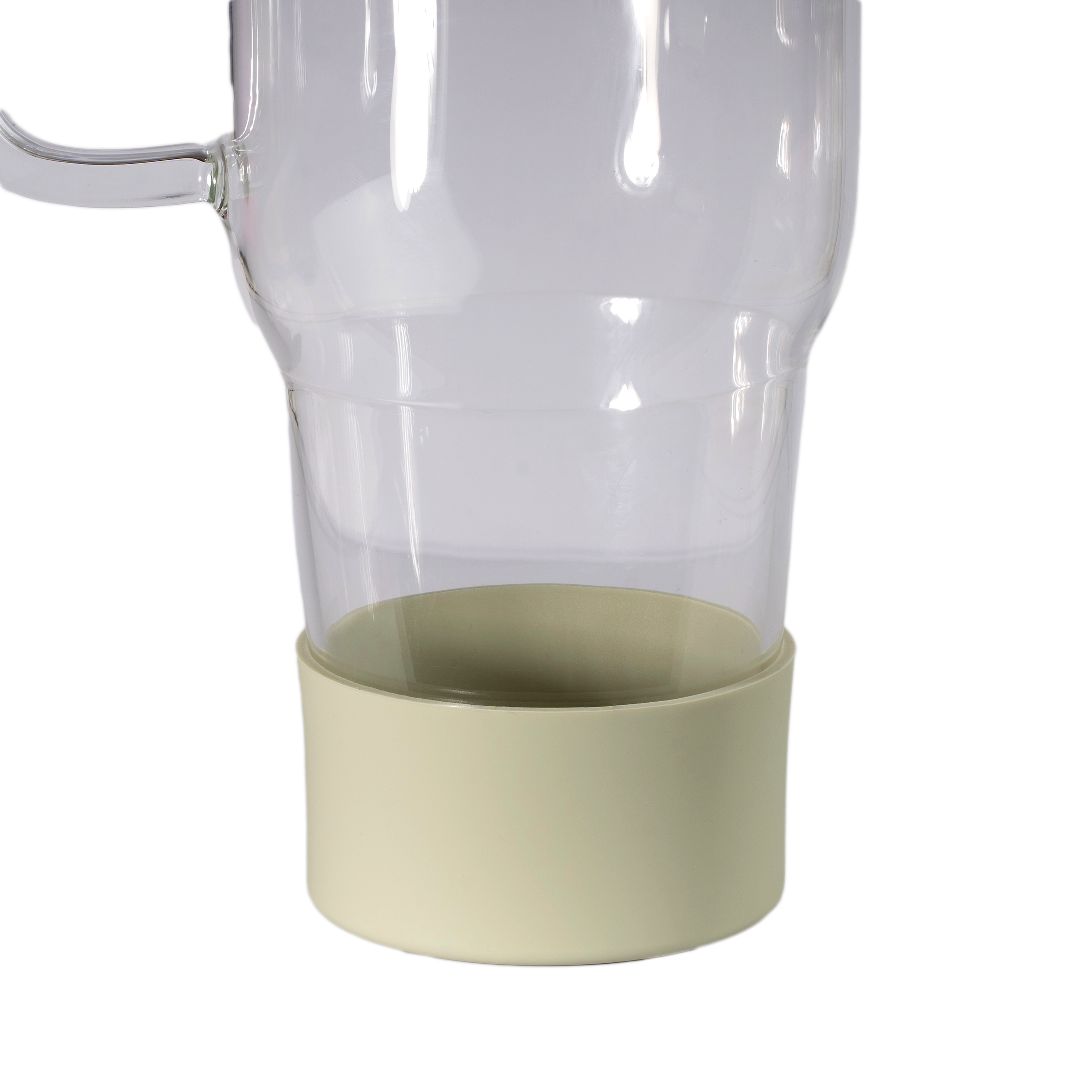 Sage Green Silicone Boot Cover, Universal Bottom Protector for 32oz & 40oz Tumblers