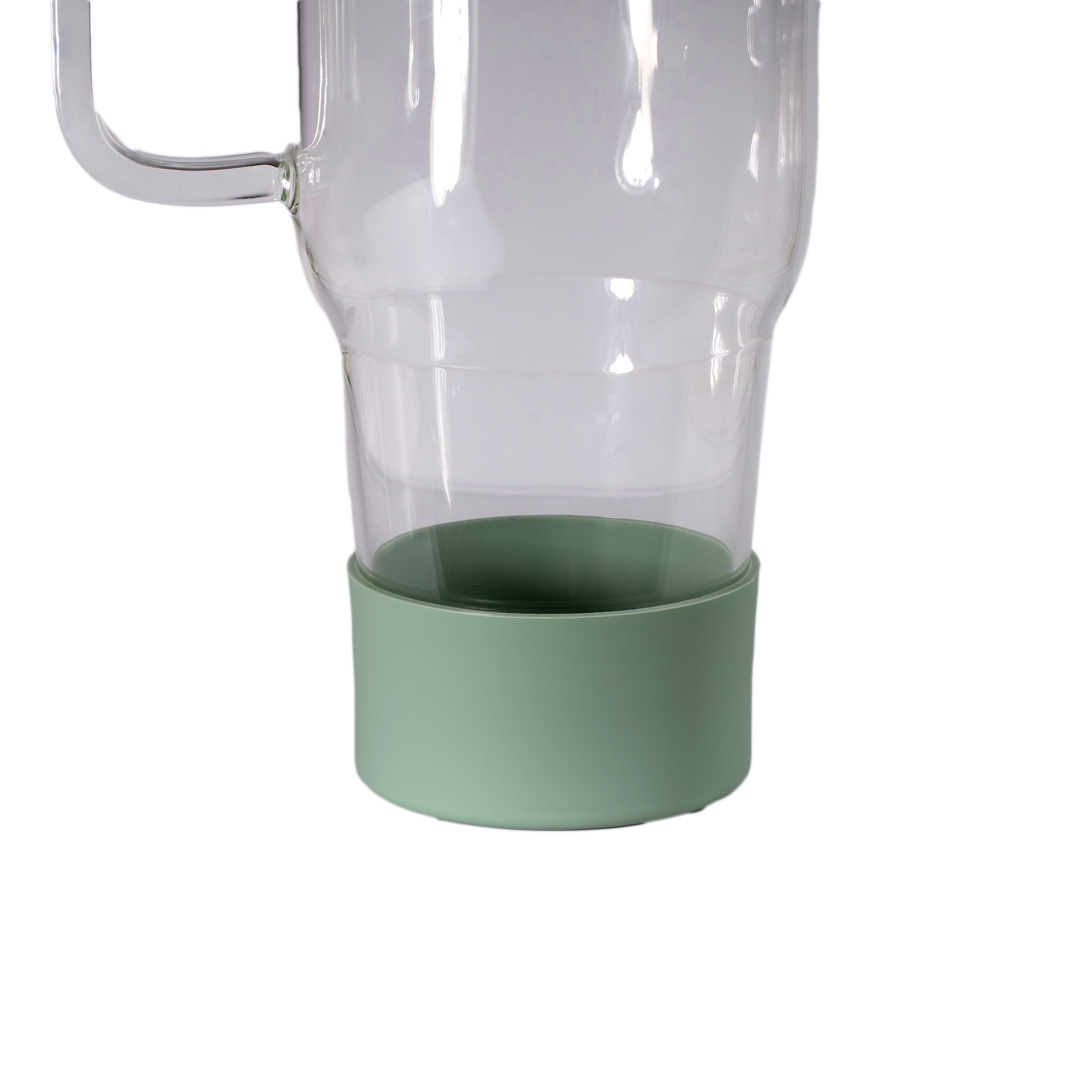 Seafoam Silicone Boot Cover, Universal Bottom Protector for 32oz & 40oz Tumblers