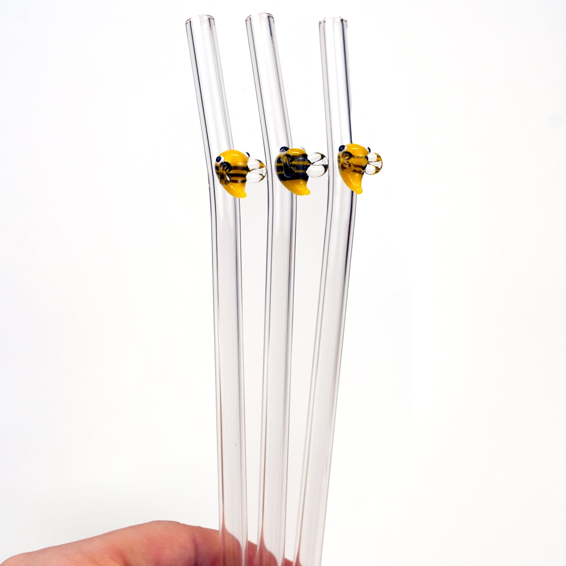 Spring Collection Glass Straws - Sip Sip Hooray