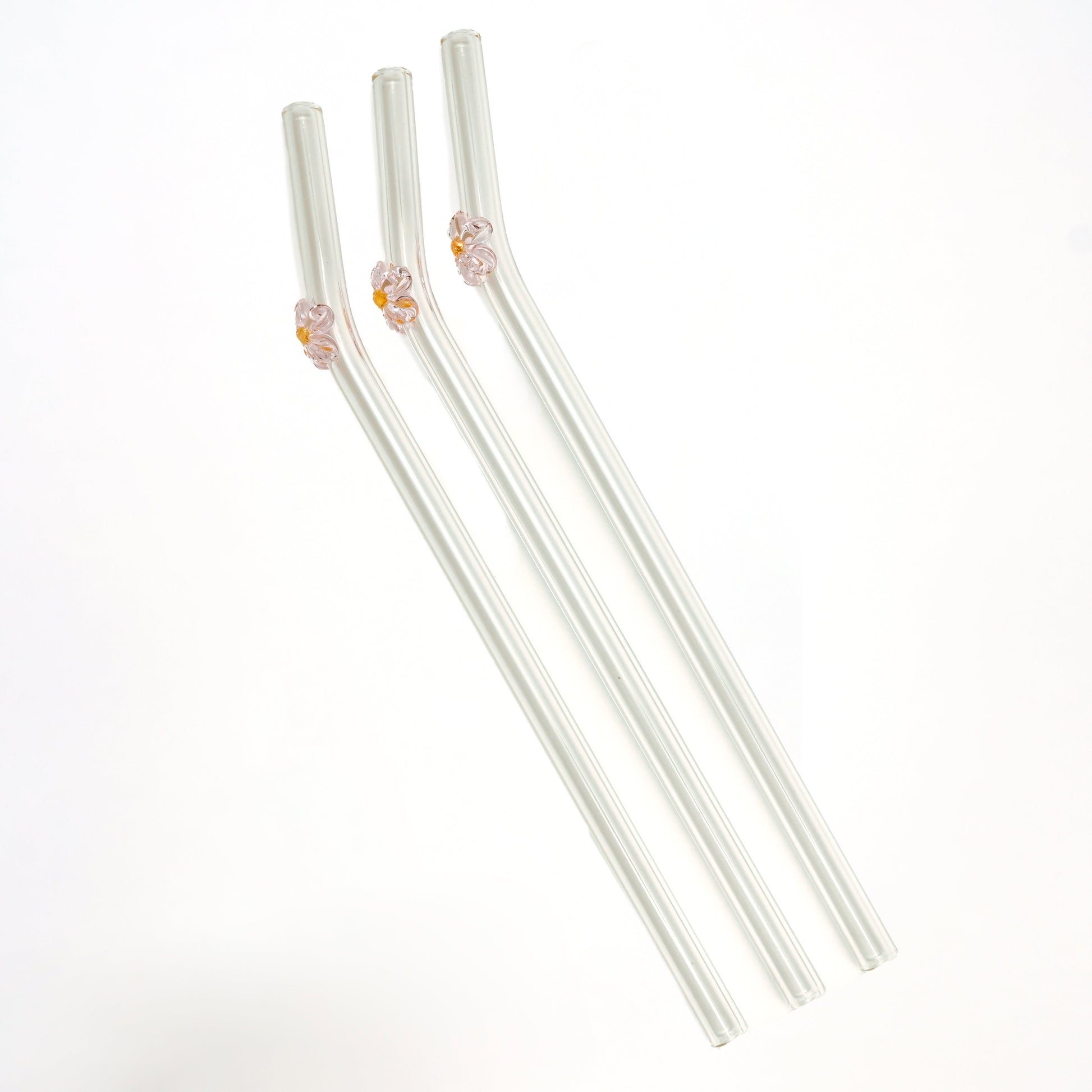 Spring Collection Glass Straws - Sip Sip Hooray