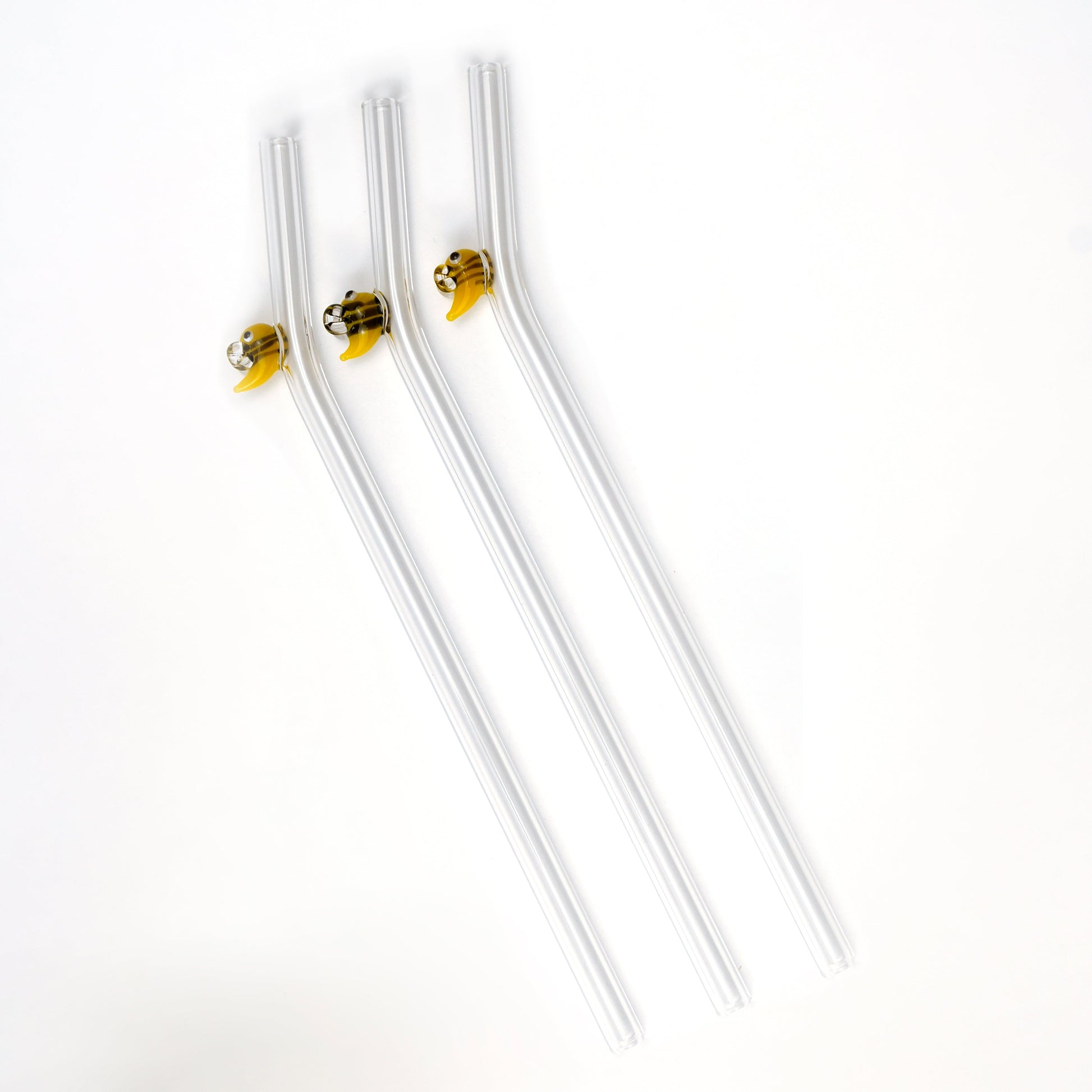 Spring Collection Glass Straws - Sip Sip Hooray