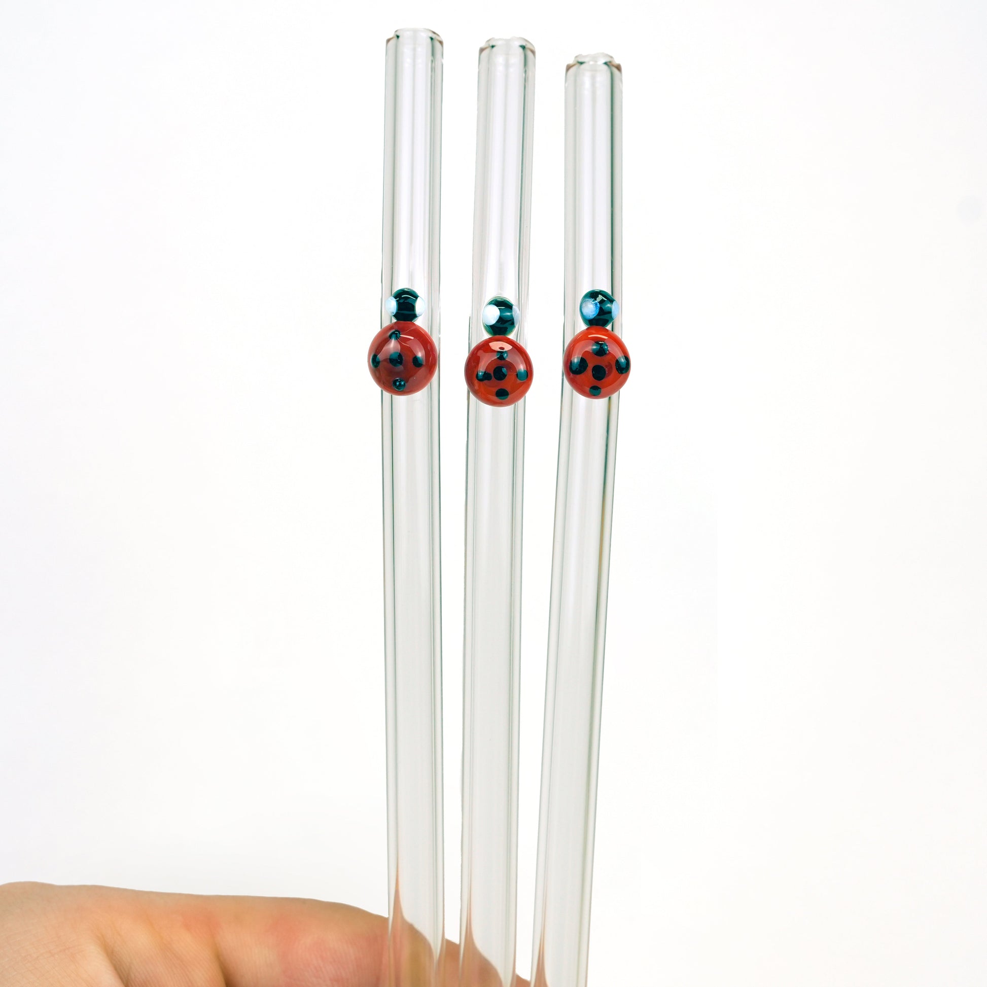 Spring Collection Glass Straws - Sip Sip Hooray