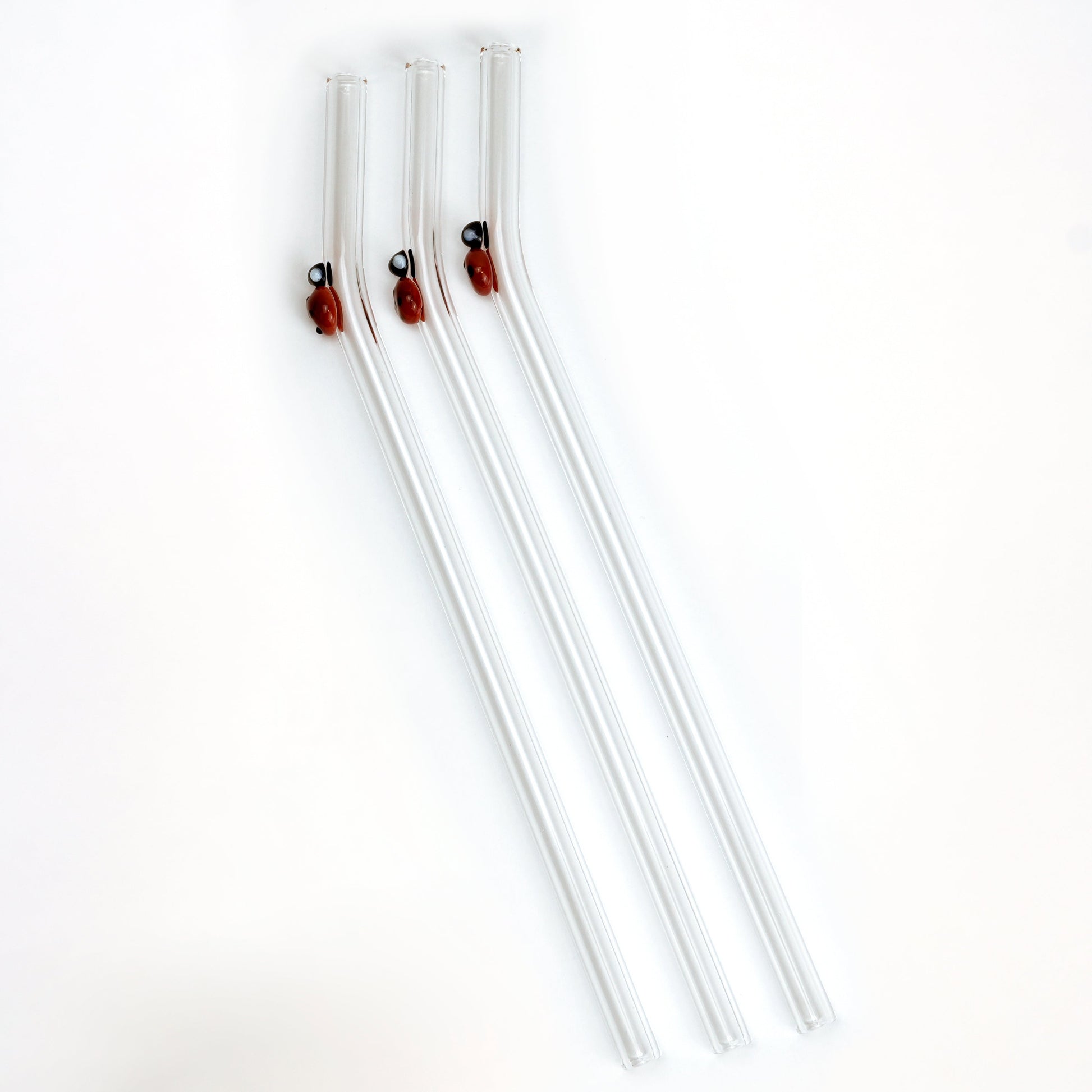 Spring Collection Glass Straws - Sip Sip Hooray
