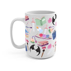 Bat Fantasy Glass Cup, Mug & Tumbler with Lid and Straw