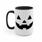 Jack-O-Lantern Glass Cup, Mug & Tumbler with Lid and Straw