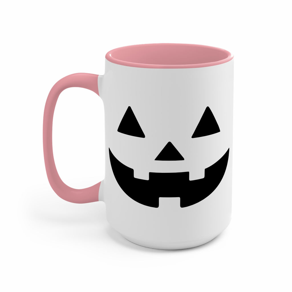 Jack-O-Lantern Glass Cup, Mug & Tumbler with Lid and Straw