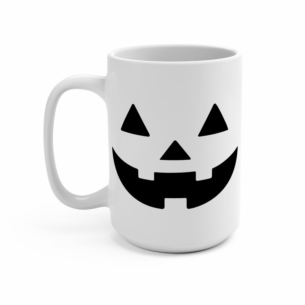Jack-O-Lantern Glass Cup, Mug & Tumbler with Lid and Straw