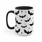 Bats on Bats Glass Cup, Mug & Tumbler with Lid and Straw