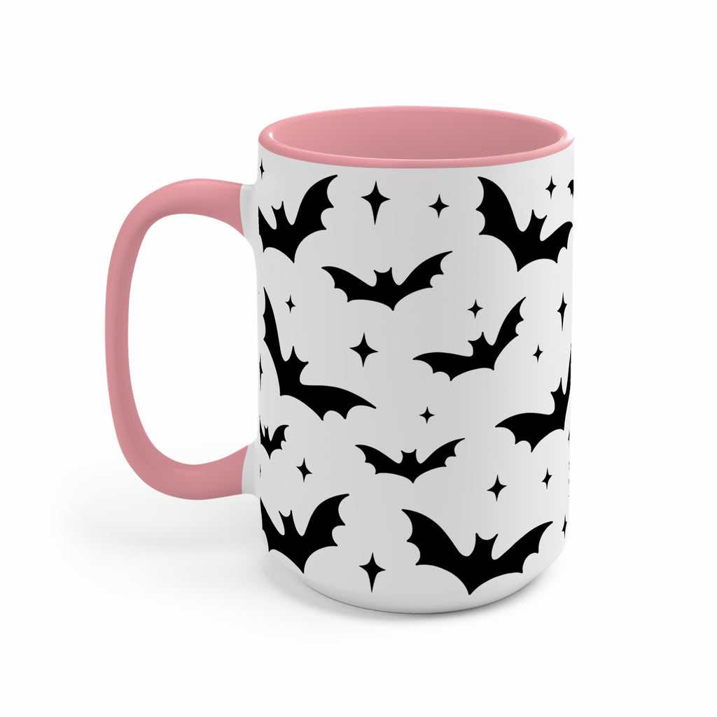 Bats on Bats Glass Cup, Mug & Tumbler with Lid and Straw