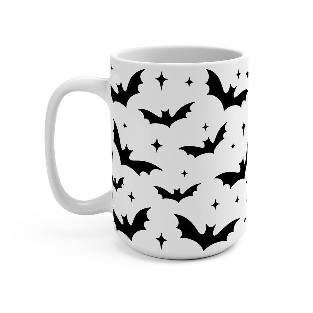 Bats on Bats Glass Cup, Mug & Tumbler with Lid and Straw