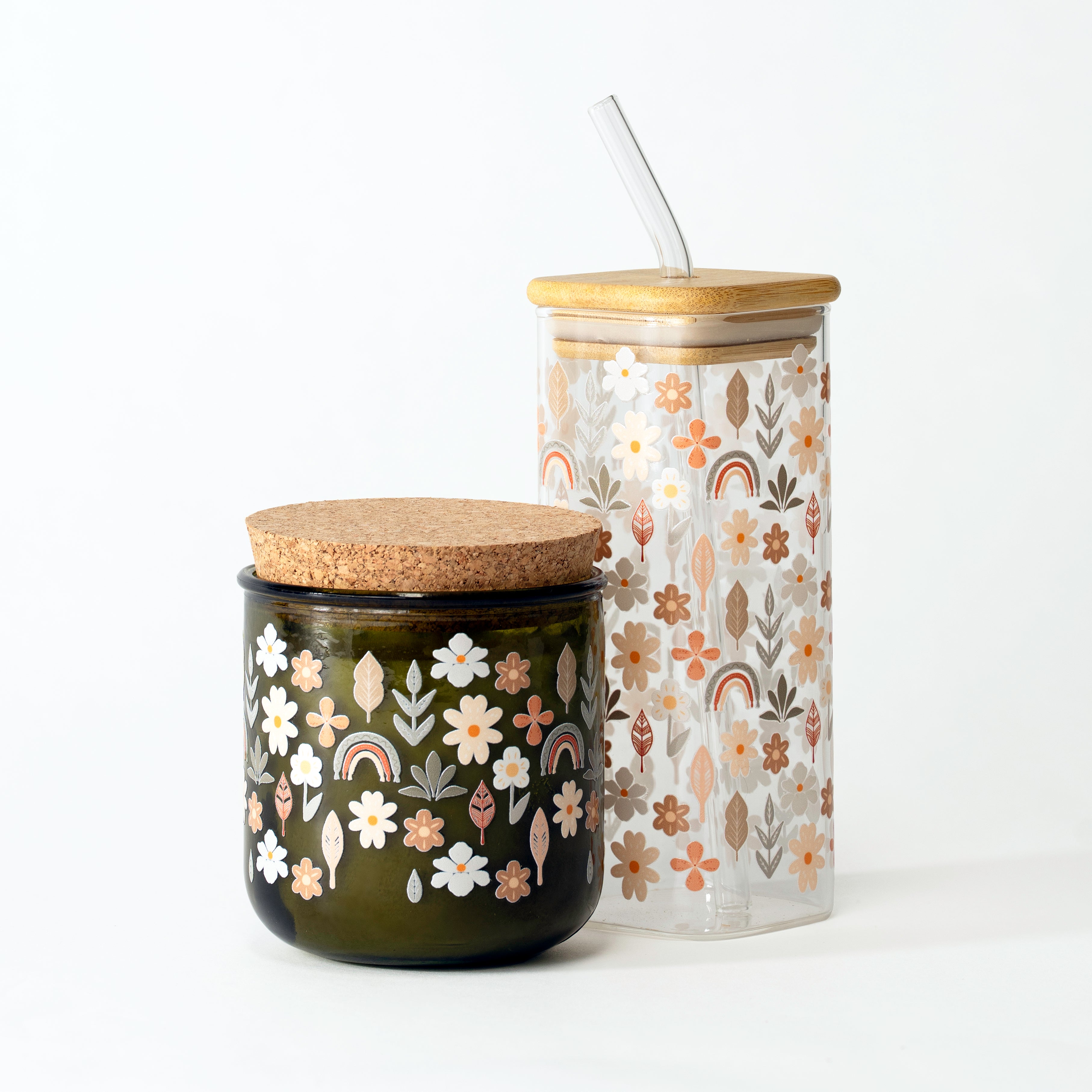 Neutral Wildflowers Set | SSH x HAH Collab